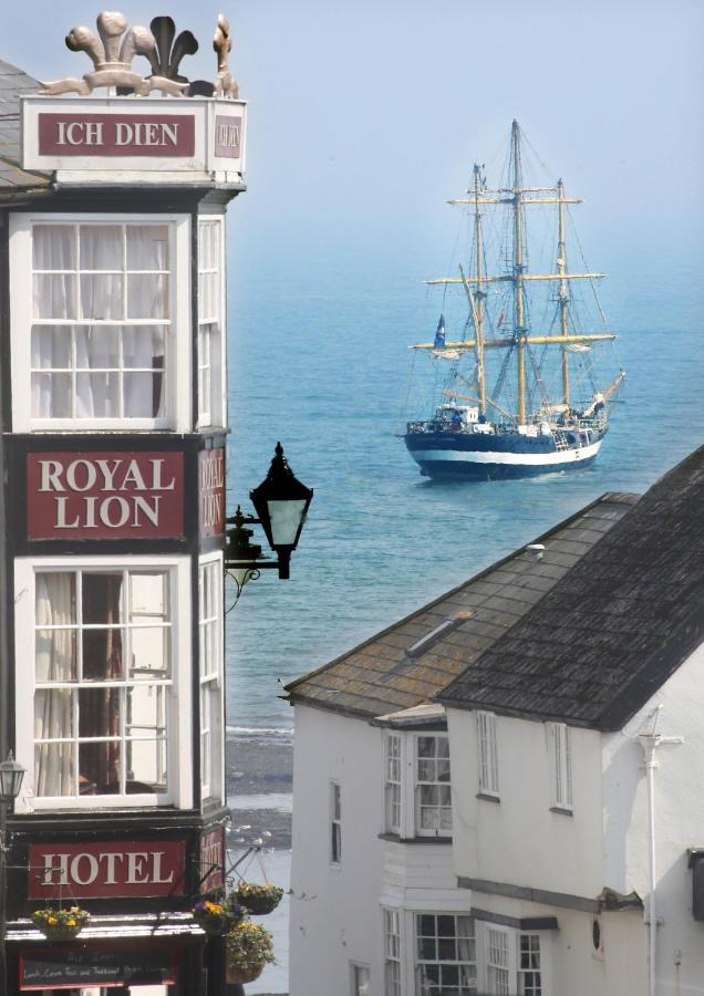 The Royal Lion Hotel Lyme Regis Exterior foto