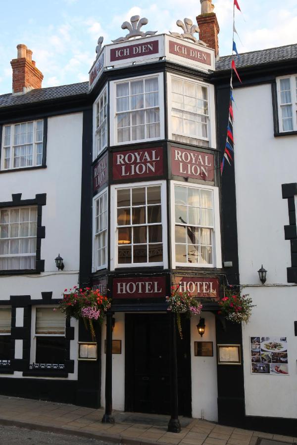 The Royal Lion Hotel Lyme Regis Exterior foto