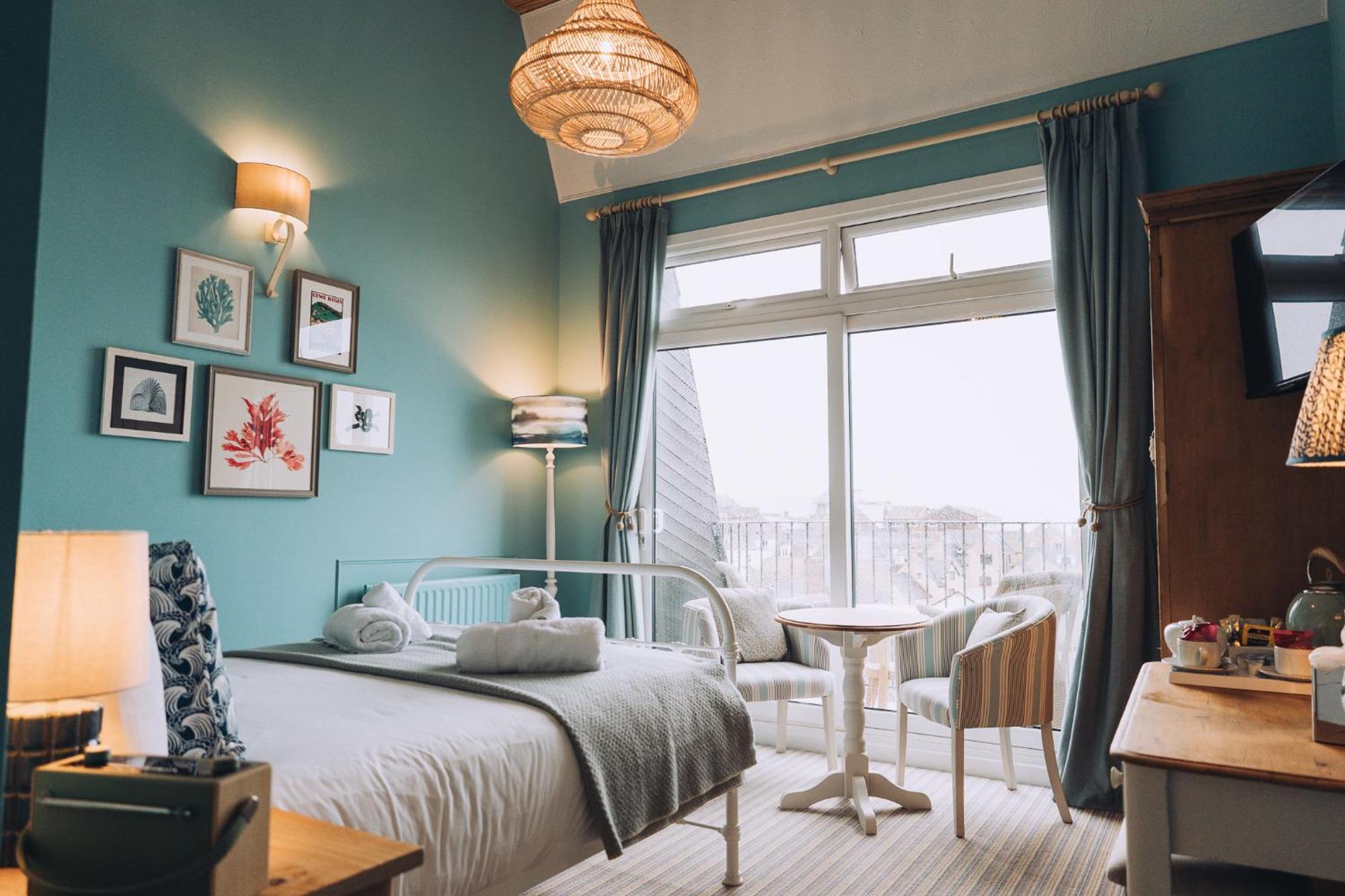 The Royal Lion Hotel Lyme Regis Quarto foto